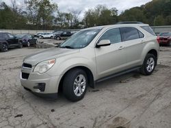 Chevrolet salvage cars for sale: 2013 Chevrolet Equinox LT