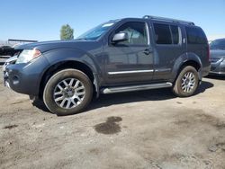 Nissan salvage cars for sale: 2012 Nissan Pathfinder S