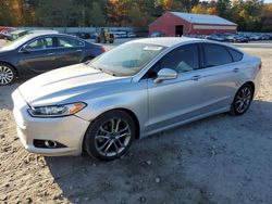 Ford Vehiculos salvage en venta: 2015 Ford Fusion SE