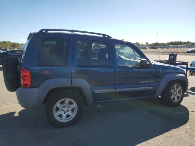 2002 Jeep Liberty Sport