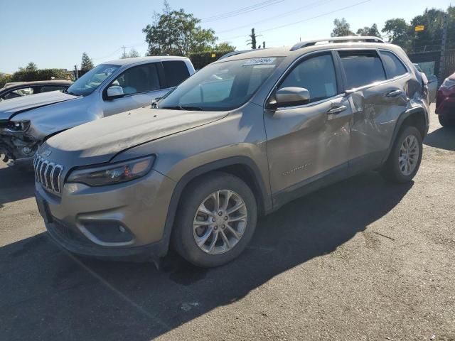 2019 Jeep Cherokee Latitude