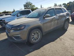 Salvage Cars with No Bids Yet For Sale at auction: 2019 Jeep Cherokee Latitude