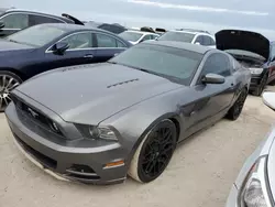 Salvage cars for sale at Riverview, FL auction: 2014 Ford Mustang GT