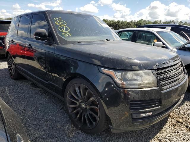 2015 Land Rover Range Rover Supercharged