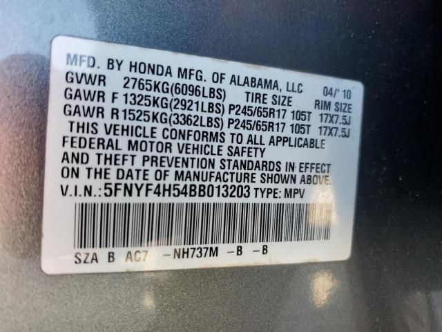 2011 Honda Pilot EXL