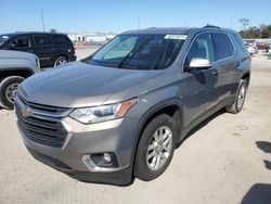 Flood-damaged cars for sale at auction: 2018 Chevrolet Traverse LT