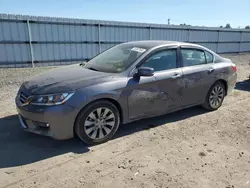 2013 Honda Accord EXL en venta en Fredericksburg, VA