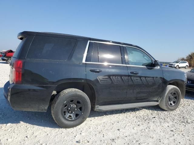 2018 Chevrolet Tahoe Police