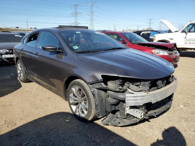 2015 Chrysler 200 S