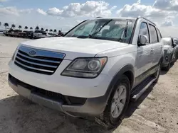 2009 KIA Borrego LX en venta en Riverview, FL