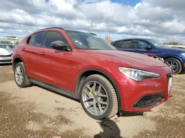 2018 Alfa Romeo Stelvio TI Sport