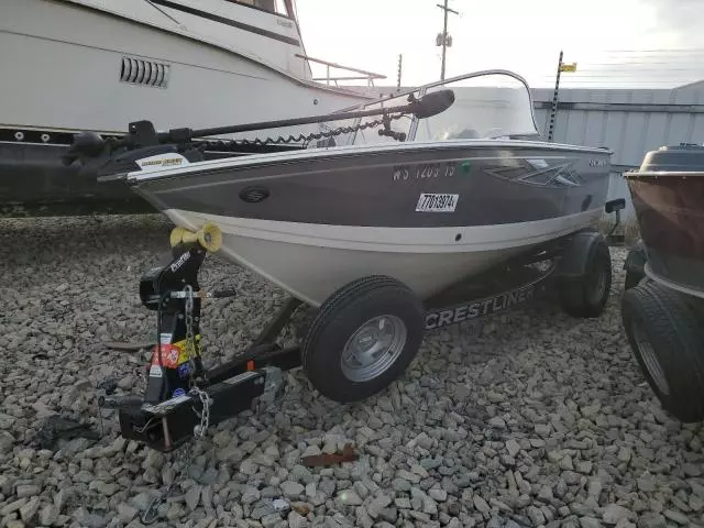 2018 Crestliner 1750 Fish