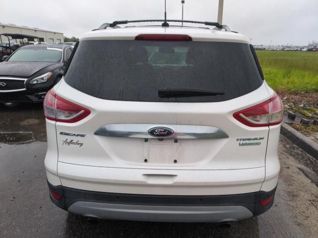 2016 Ford Escape Titanium