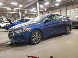 2018 Hyundai Elantra SEL en venta en Blaine, MN