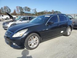 Vehiculos salvage en venta de Copart Spartanburg, SC: 2013 Infiniti G37