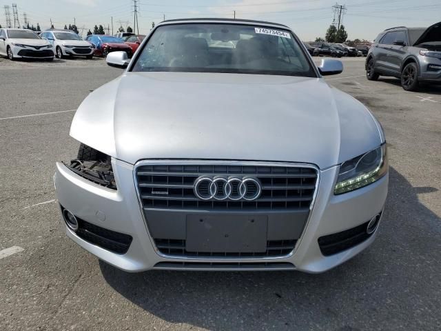 2012 Audi A5 Premium Plus