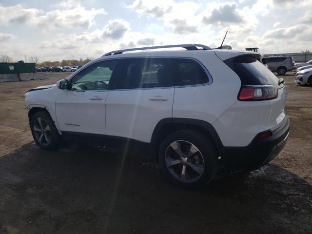 2020 Jeep Cherokee Limited