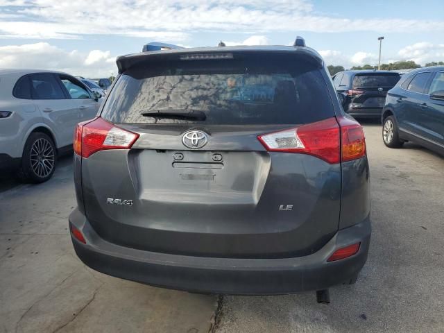 2014 Toyota Rav4 LE