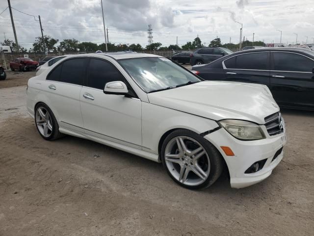 2009 Mercedes-Benz C300