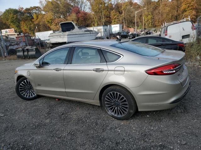 2017 Ford Fusion SE Phev