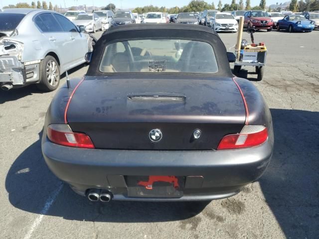 2001 BMW Z3 3.0