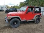 2005 Jeep Wrangler / TJ SE