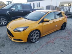 Flood-damaged cars for sale at auction: 2013 Ford Focus ST