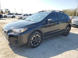 Salvage cars for sale at Oklahoma City, OK auction: 2022 Subaru Crosstrek