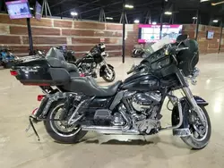 Harley-Davidson salvage cars for sale: 2014 Harley-Davidson Flhtcu Ultra Classic Electra Glide