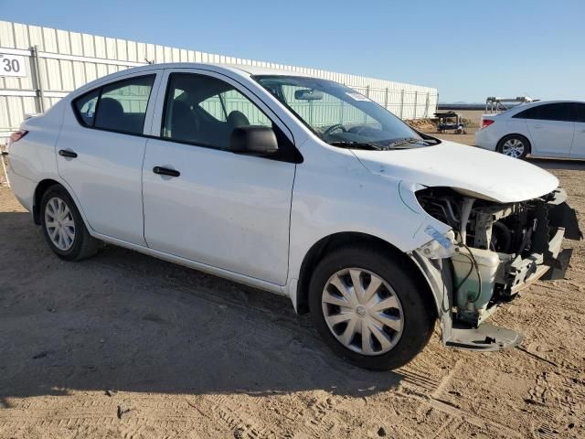 2014 Nissan Versa S