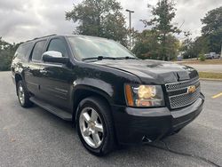 Chevrolet salvage cars for sale: 2014 Chevrolet Suburban K1500 LT