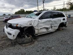 Salvage cars for sale at Hillsborough, NJ auction: 2018 Jeep Grand Cherokee Laredo