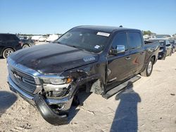 Dodge 1500 Laramie salvage cars for sale: 2019 Dodge 1500 Laramie