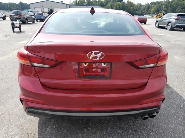 2018 Hyundai Elantra Sport