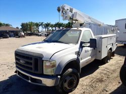 Salvage cars for sale from Copart Chicago: 2008 Ford F450 Super Duty