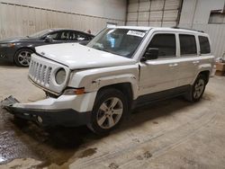 Salvage cars for sale at Abilene, TX auction: 2014 Jeep Patriot Limited