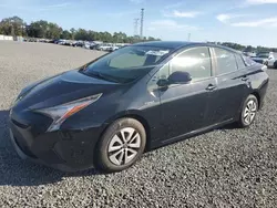 Flood-damaged cars for sale at auction: 2016 Toyota Prius