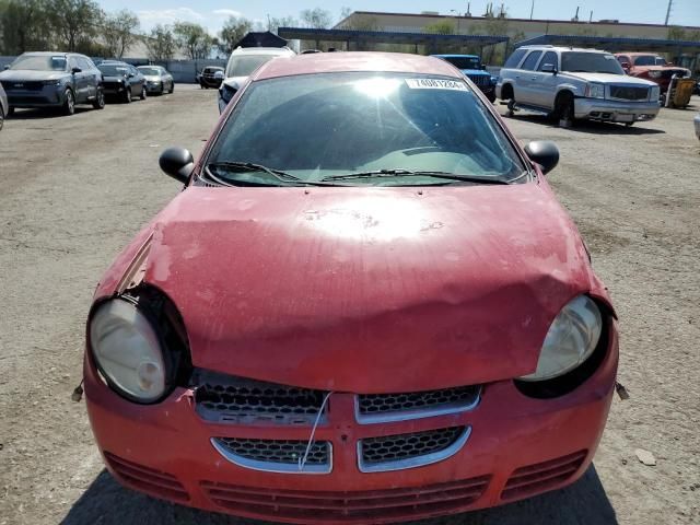 2003 Dodge Neon SE