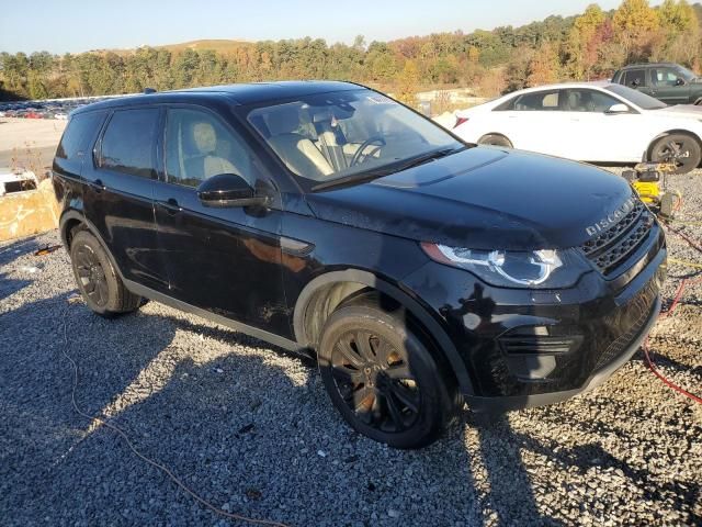 2018 Land Rover Discovery Sport SE