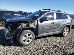 Salvage cars for sale at Reno, NV auction: 2021 Toyota Rav4 XLE