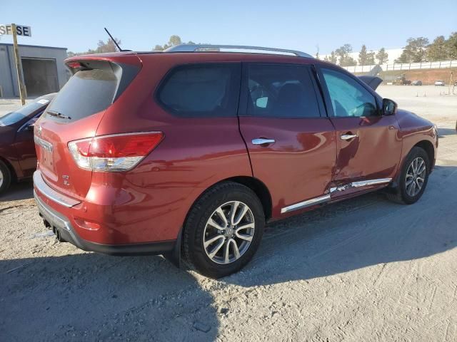 2016 Nissan Pathfinder S