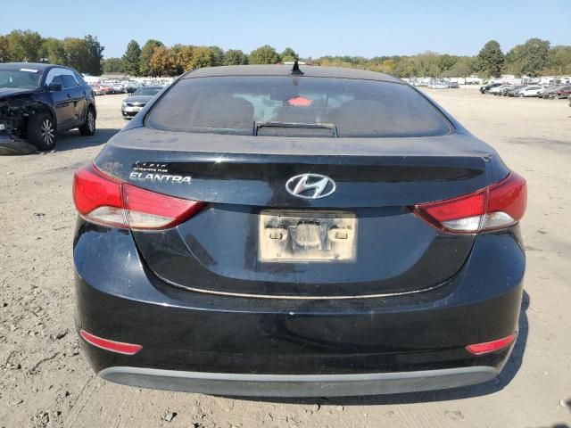 2014 Hyundai Elantra SE