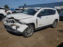 Salvage cars for sale from Copart Woodhaven, MI: 2016 Jeep Compass Sport