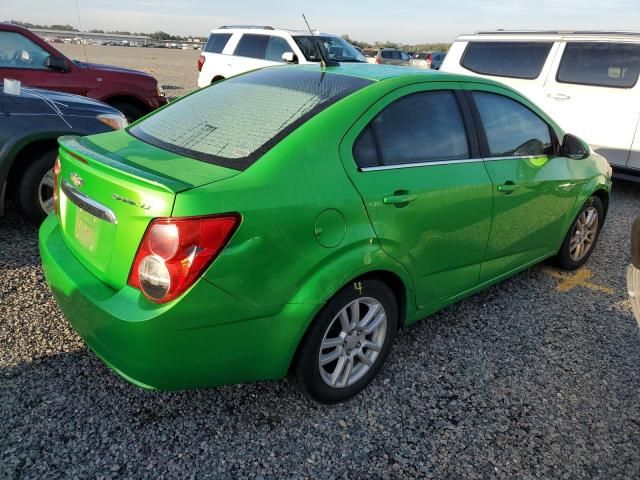 2014 Chevrolet Sonic LT