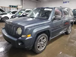 Salvage cars for sale from Copart Elgin, IL: 2008 Jeep Patriot Sport