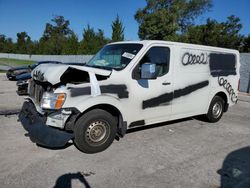 Salvage trucks for sale at Apopka, FL auction: 2015 Nissan NV 2500