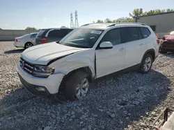 2018 Volkswagen Atlas SE en venta en Barberton, OH