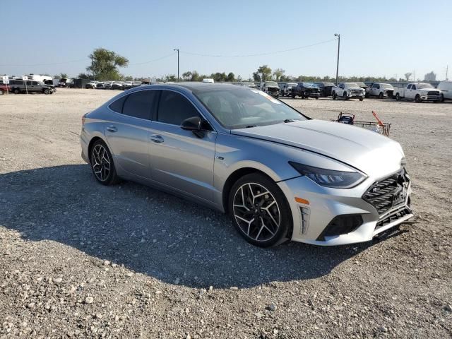 2021 Hyundai Sonata N Line