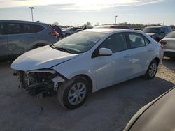 Salvage cars for sale at Indianapolis, IN auction: 2018 Toyota Corolla L