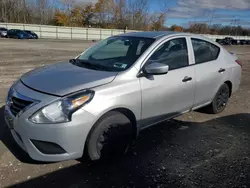 Salvage cars for sale at Leroy, NY auction: 2016 Nissan Versa S